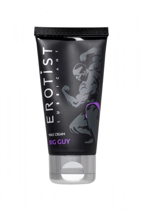 Крем для увеличения пениса Erotist Big Guy - 50 мл. - Erotist Lubricants - купить с доставкой в Ставрополе