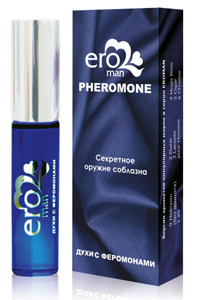Духи с феромонами для мужчин Eroman №2 - 10 мл. -  - Магазин феромонов в Ставрополе