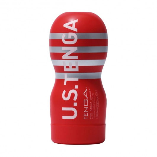 Мастурбатор TENGA U.S. Original Vacuum Cup - Tenga - в Ставрополе купить с доставкой