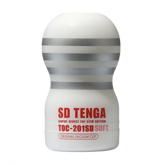 Мастурбатор TENGA SD Original Vacuum Cup Gentle - Tenga - в Ставрополе купить с доставкой