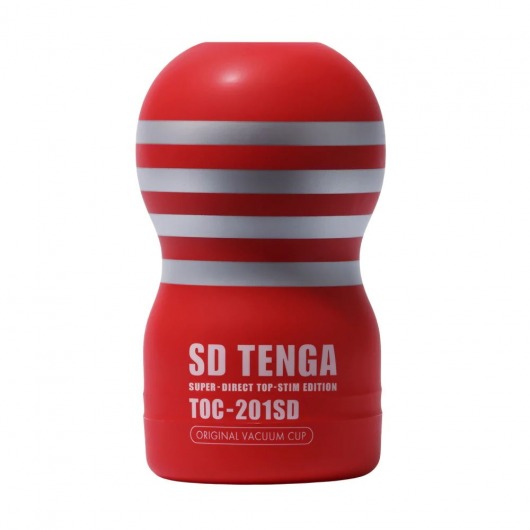 Мастурбатор TENGA SD Original Vacuum Cup - Tenga - в Ставрополе купить с доставкой