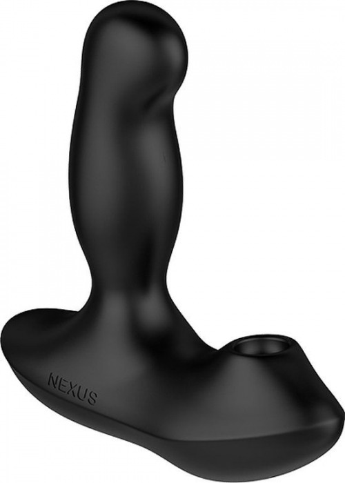 Черный вибратор-ротатор для стимуляции простаты Nexus Revo Air - Nexus Range - в Ставрополе купить с доставкой