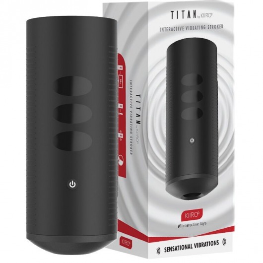 Интерактивный мастурбатор Kiiroo Titan - Kiiroo - в Ставрополе купить с доставкой