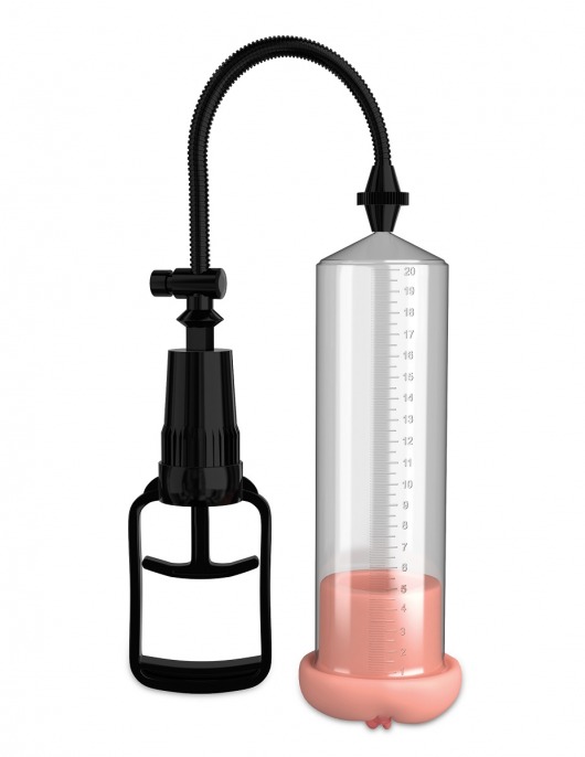 Вакуумная помпа PUMP WORX FANTA FLESH PUSSY PUMP - Pipedream - в Ставрополе купить с доставкой