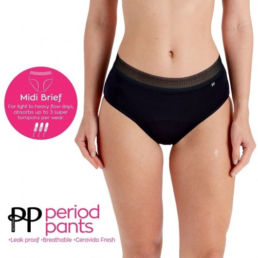 Менструальные трусы-брифы Period Pants - Pretty Polly - купить с доставкой в Ставрополе