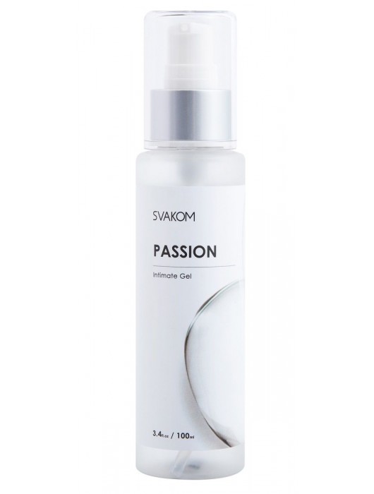 Смазка на водной основе Passion Intimate Gel - 100 мл. - Svakom - купить с доставкой в Ставрополе