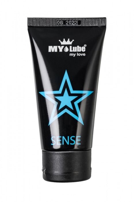 Классический лубрикант на водной основе MyLube SENSE - 50 мл. - MyLube - купить с доставкой в Ставрополе