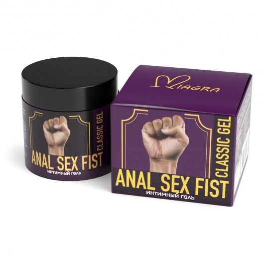 Гель на водной основе ANAL SEX FIST Classic Gel - 150 мл. - Миагра - купить с доставкой в Ставрополе