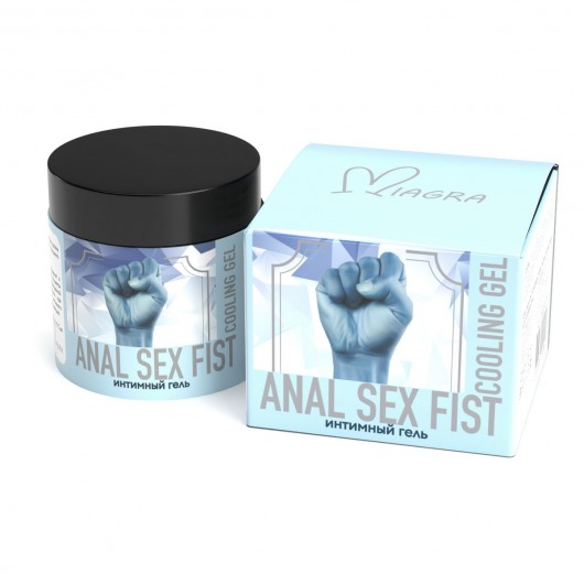 Гель на водной основе с охлаждающим эффектом ANAL SEX FIST Cooling Gel - 150 мл. - Миагра - купить с доставкой в Ставрополе