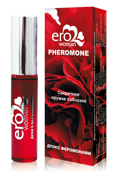 Духи с феромонами для женщин Erowoman №3 - 10 мл. -  - Магазин феромонов в Ставрополе