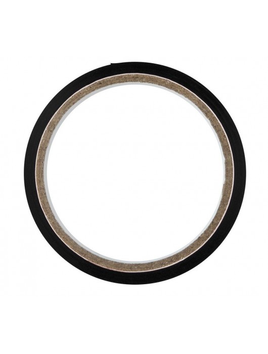 Черный скотч для фиксации - 15 м. - Fetish Tentation - купить с доставкой в Ставрополе