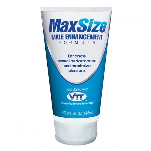 Мужской крем для усиления эрекции MAXSize Cream - 148 мл. - Swiss navy - купить с доставкой в Ставрополе