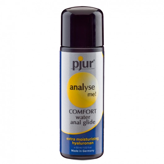 Анальный лубрикант pjur ANALYSE ME Comfort Water Anal Glide - 30 мл. - Pjur - купить с доставкой в Ставрополе