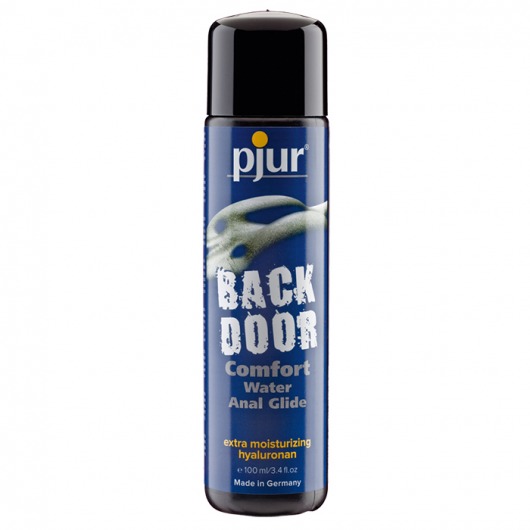 Концентрированный анальный лубрикант pjur BACK DOOR Comfort Water Anal Glide - 100 мл. - Pjur - купить с доставкой в Ставрополе