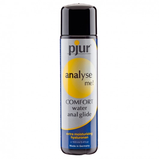 Анальный лубрикант pjur ANALYSE ME Comfort Water Anal Glide - 100 мл. - Pjur - купить с доставкой в Ставрополе