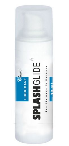 Лубрикант на водной основе Splashglide Lubricant Classic - 30 мл. - Splashglide - купить с доставкой в Ставрополе