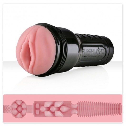Мастурбатор-вагина Fleshlight - Pink Lady Destroya - Fleshlight - в Ставрополе купить с доставкой