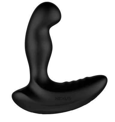 Черный вибромассажер простаты и промежности Nexus Ride - 14 см. - Nexus Range - в Ставрополе купить с доставкой