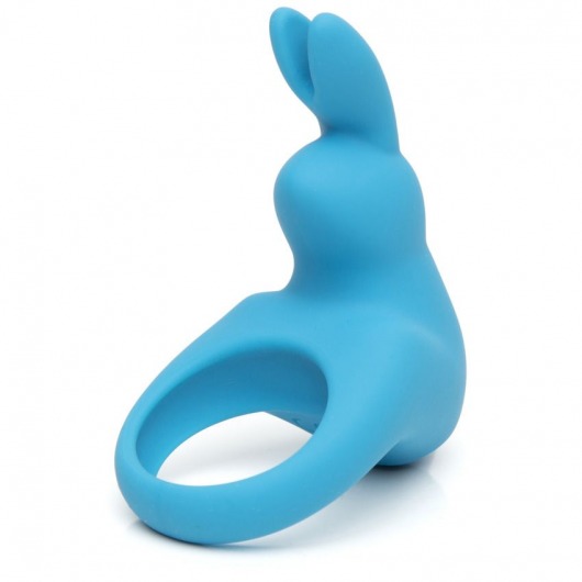 Голубое эрекционное виброкольцо Happy Rabbit Rechargeable Rabbit Cock Ring - Happy Rabbit - в Ставрополе купить с доставкой