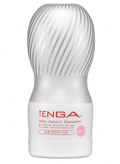 Мастурбатор Tenga Air Flow Cup Gentle - Tenga - в Ставрополе купить с доставкой