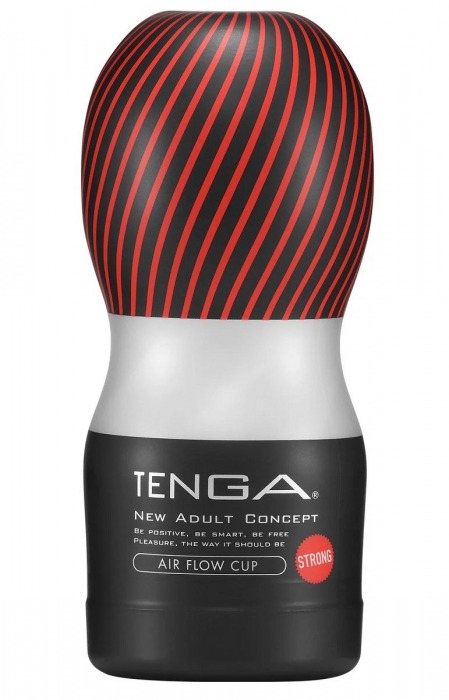 Мастурбатор Air Flow Cup Strong - Tenga - в Ставрополе купить с доставкой