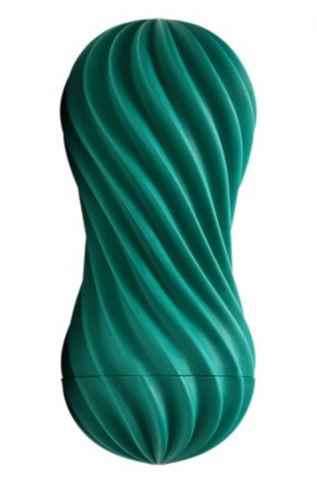 Мастурбатор Tenga Flex Fizzy Green - Tenga - в Ставрополе купить с доставкой