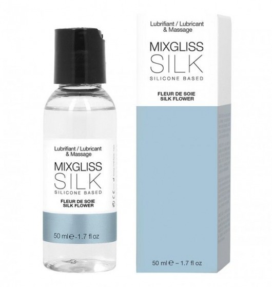 Смазка на силиконовой основе Mixgliss Silk - 50 мл. - Mixgliss - купить с доставкой в Ставрополе