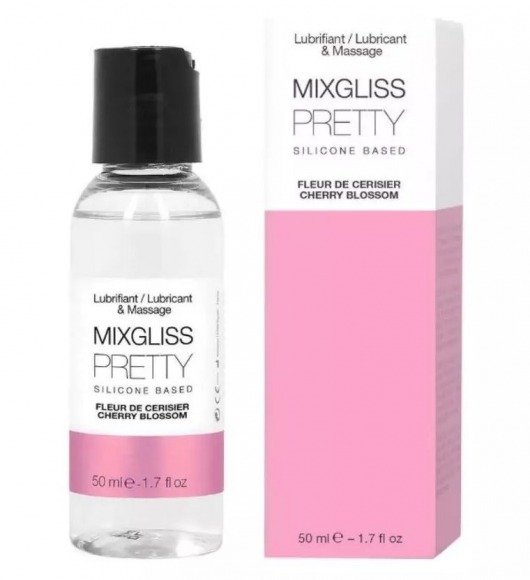 Смазка на силиконовой основе Mixgliss Pretty - 50 мл. - Mixgliss - купить с доставкой в Ставрополе