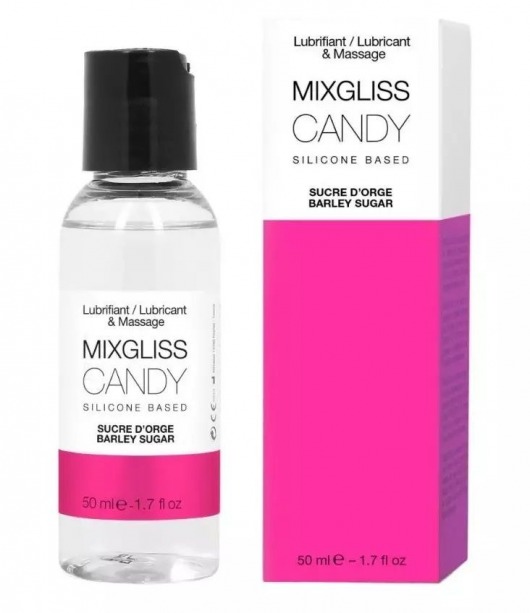 Смазка на силиконовой основе Mixgliss Candy - 50 мл. - Mixgliss - купить с доставкой в Ставрополе