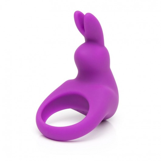 Фиолетовое эрекционное виброкольцо Happy Rabbit Rechargeable Rabbit Cock Ring - Happy Rabbit - в Ставрополе купить с доставкой