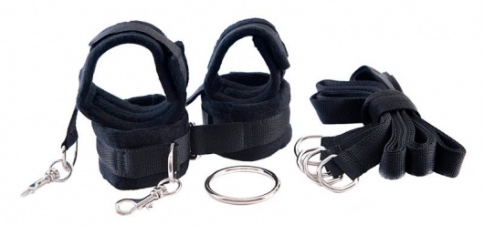 Сцепка рук и ног с фиксирующими ремнями - ToyFa - купить с доставкой в Ставрополе