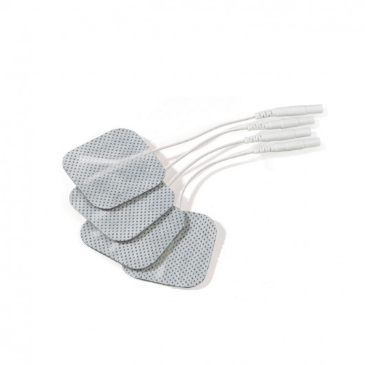Комплект из 4 электродов Mystim e-stim electrodes - MyStim - купить с доставкой в Ставрополе