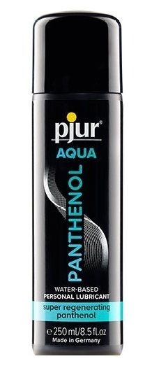 Смазка на водной основе pjur Aqua Panthenol - 250 мл. - Pjur - купить с доставкой в Ставрополе