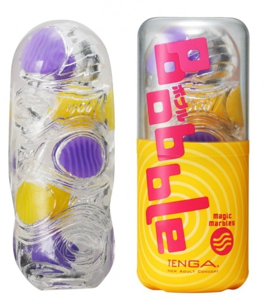 Мастурбатор Tenga Bobble Magic Marbles - Tenga - в Ставрополе купить с доставкой
