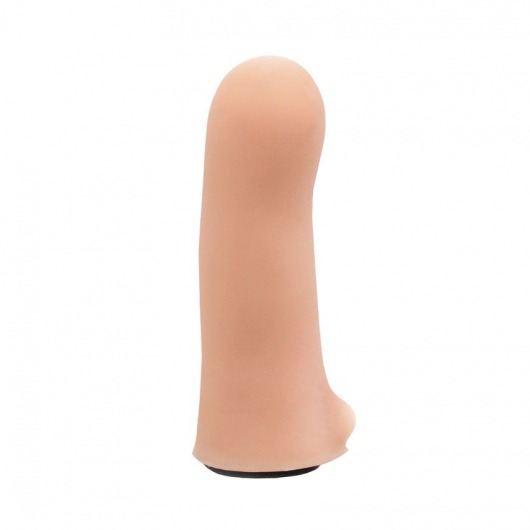 Черный пояс-трусики в комплекте с коннектором и насадкой - Notabu - купить с доставкой в Ставрополе