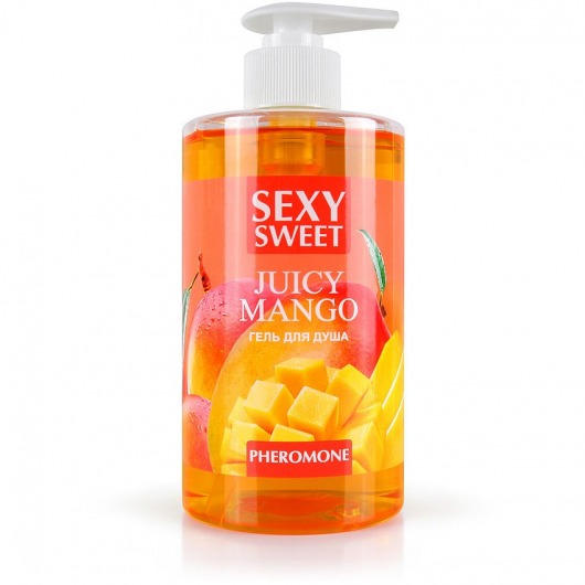 Гель для душа Sexy Sweet Juicy Mango с ароматом манго и феромонами - 430 мл. -  - Магазин феромонов в Ставрополе