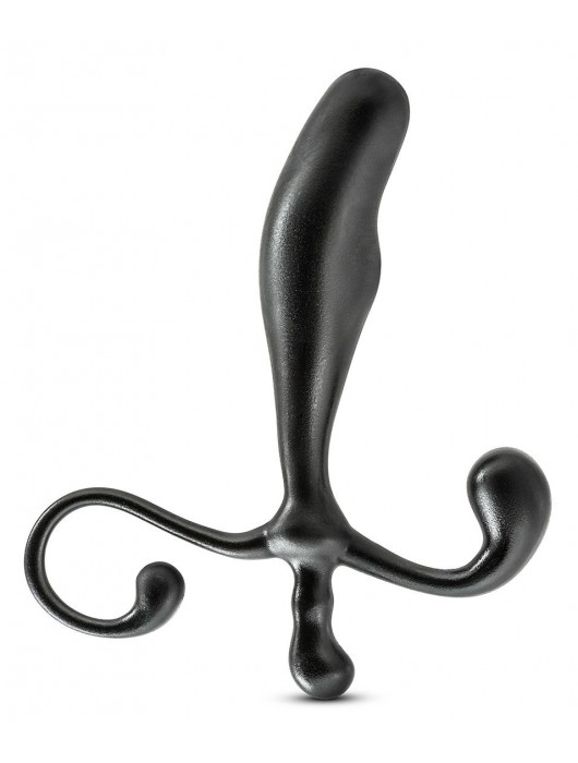 Черный стимулятор простаты Prostate Stimulator - 12,7 см. - Blush Novelties - в Ставрополе купить с доставкой