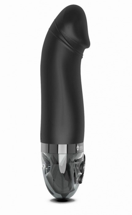 Черный вибратор с электростимуляцией Real Deal Neal - 16,5 см. - MyStim - купить с доставкой в Ставрополе