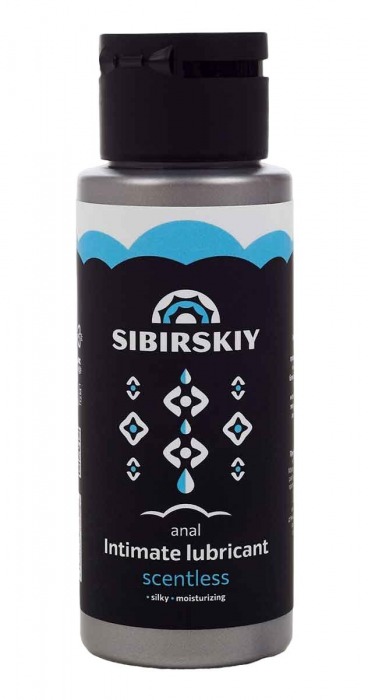 Анальный лубрикант на водной основе SIBIRSKIY без запаха - 100 мл. - Sibirskiy - купить с доставкой в Ставрополе