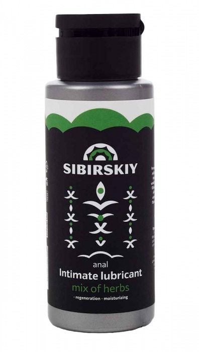 Анальный лубрикант на водной основе SIBIRSKIY с ароматом луговых трав - 100 мл. - Sibirskiy - купить с доставкой в Ставрополе