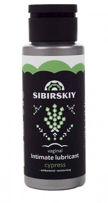 Интимный лубрикант на водной основе SIBIRSKIY с ароматом кипариса - 100 мл. - Sibirskiy - купить с доставкой в Ставрополе