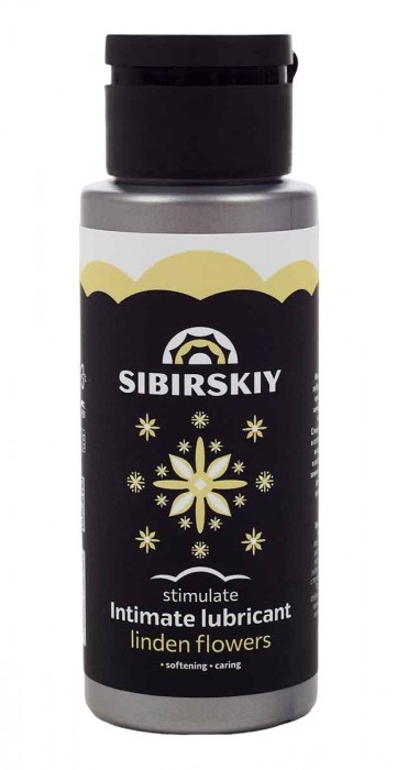 Возбуждающий интимный лубрикант SIBIRSKIY с ароматом цветков липы - 100 мл. - Sibirskiy - купить с доставкой в Ставрополе