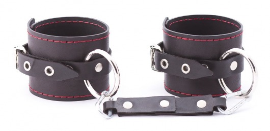 БДСМ-комплект: большая распорка и оковы - Crazy Handmade - купить с доставкой в Ставрополе