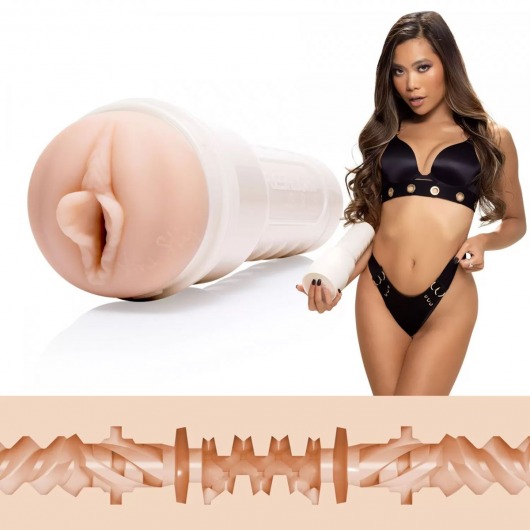 Мастурбатор-вагина Fleshlight Girls - Vina Sky Exotica - Fleshlight - в Ставрополе купить с доставкой