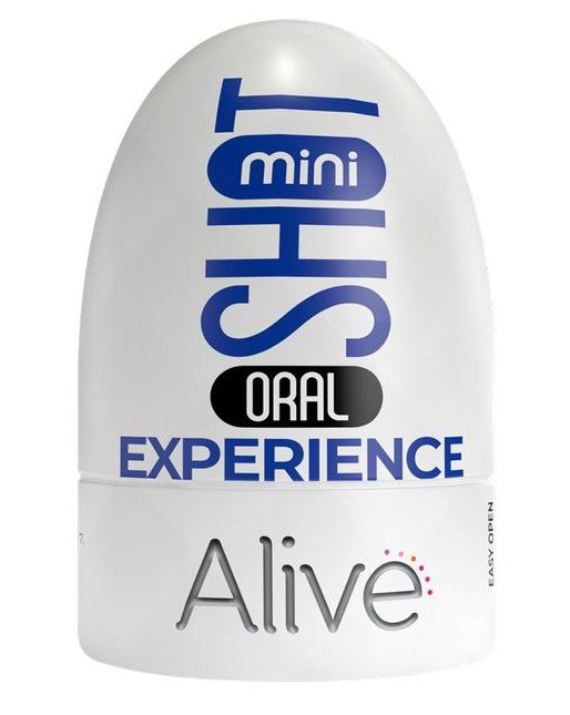 Телесный мастурбатор-ротик Oral Mini Masturbator - Adrien Lastic - в Ставрополе купить с доставкой