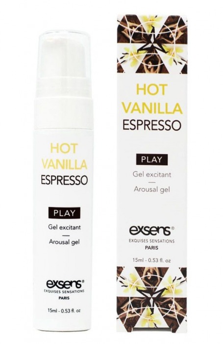 Возбуждающий гель Hot Vanilla Espresso Arousal Gel - 15 мл. - Exsens - купить с доставкой в Ставрополе