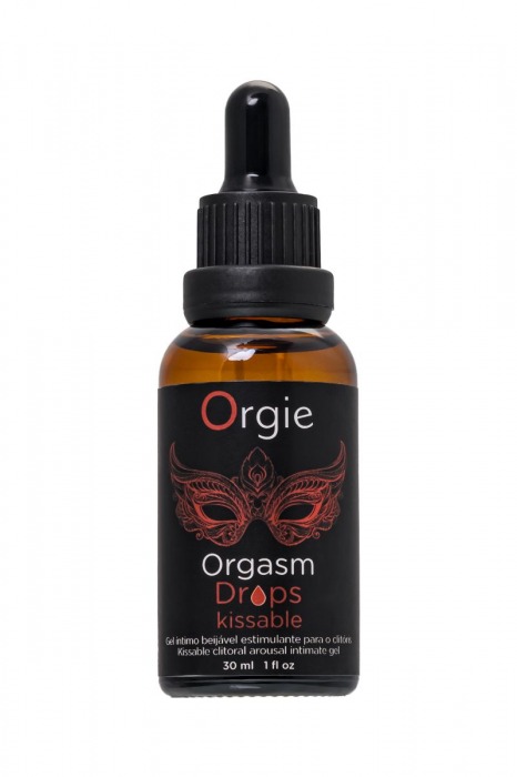 Интимный гель для клитора ORGIE Orgasm Drops Kissable - 30 мл. - ORGIE - купить с доставкой в Ставрополе