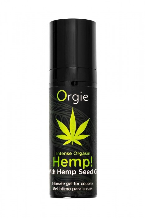 Возбуждающий интимный гель для пар ORGIE Hemp Intense Orgasm - 15 мл. - ORGIE - купить с доставкой в Ставрополе