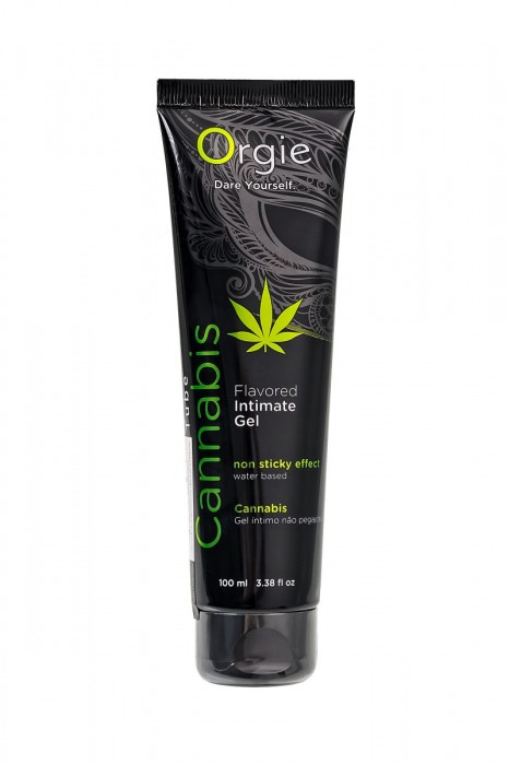 Интимный гель на водной основе ORGIE Lube Tube Cannabis - 100 мл. - ORGIE - купить с доставкой в Ставрополе