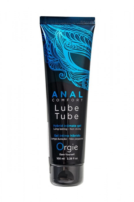 Анальный лубрикант на гибридной основе ORGIE Lube Tube Anal Comfort - 100 мл. - ORGIE - купить с доставкой в Ставрополе